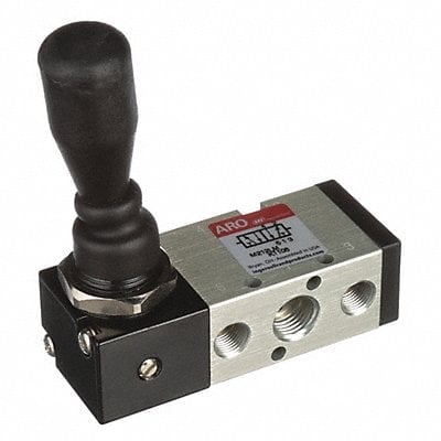Manual Air Control 4-Way 2-Position 1/4 MPN:M212LM