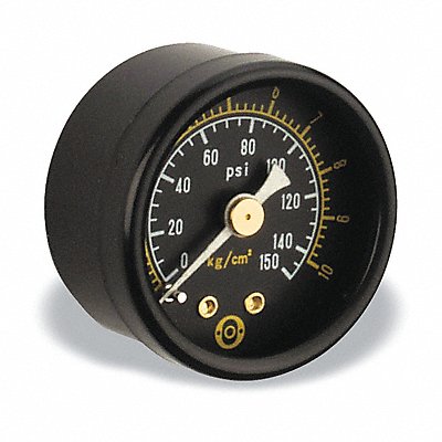 Pressure Gauge 0 to 150 psi 1-1/2In MPN:100095-160