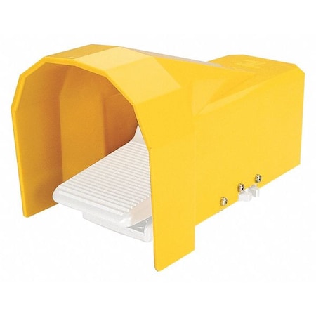 Foot Guard, Yellow, For Foot Valves MPN:114417