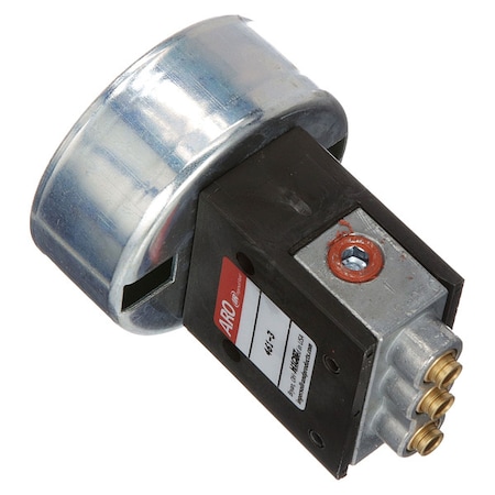 Manual Air Control Valve, Palm w/o Button MPN:461-5