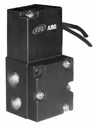 Stacking Solenoid Valve: Solenoid, Spring Return MPN:P221SS-012-D