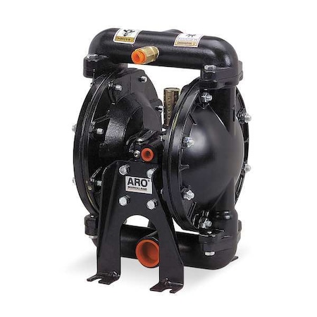 Double Diaphragm Pump, Aluminum, Air Operated, Viton, 29 GPM MPN:650717-C