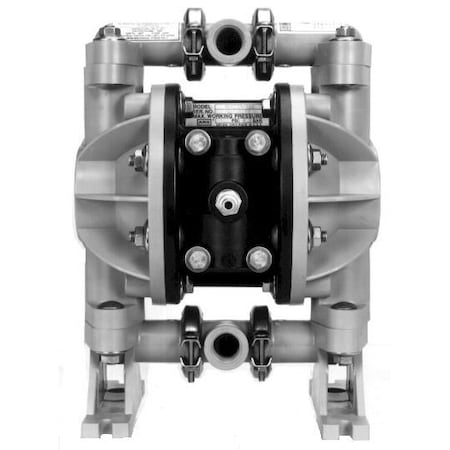 Diaphragm Pump, 1/4in NPT, PTFE, 13 gpm MPN:666056-644