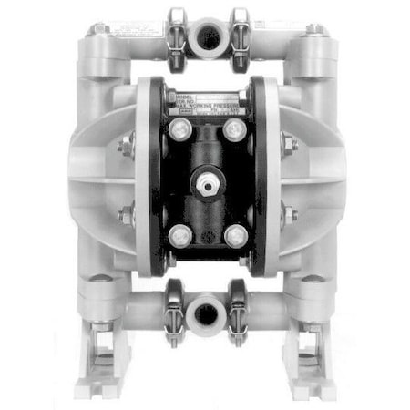 Diaphragm Pump, 1/4in NPT, PTFE, 13 gpm MPN:666057-444