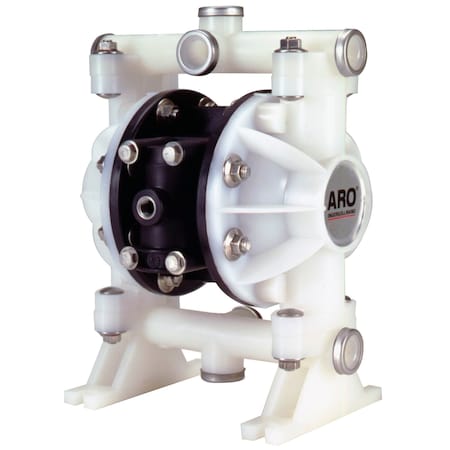 Diaphragm Pump, 1/4in NPT, PTFE, 13 gpm MPN:66605K-444
