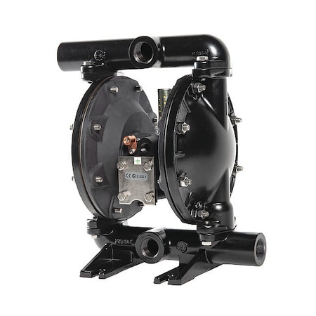 Air Operated Diaphragm Pump, 33 gpm GPM MPN:666070-3C9-A