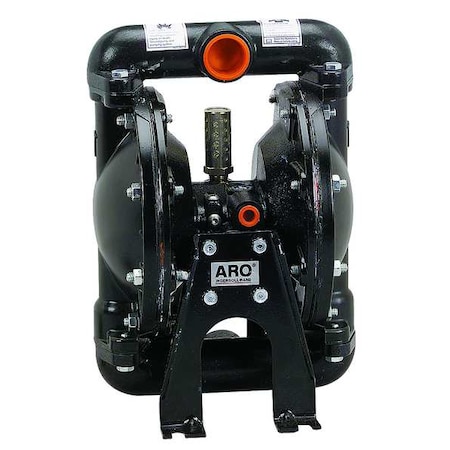 Double Diaphragm Pump, Aluminum, Air Operated, Santoprene, 35 GPM MPN:666100-3EB-C
