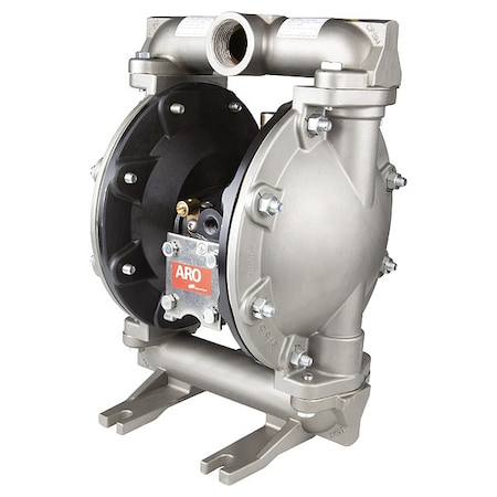 Diaphragm Pump, Ss/Ss/Ptfe/Ptfe, 1