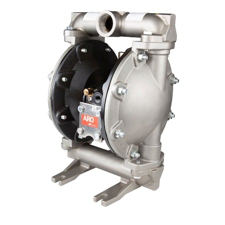 Diaphragm Pump, Ss/Ss/Santoprene/Santopre MPN:66610B-2EB-C