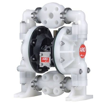 Diaphragm Pump, 1/4in NPT, PTFE, 47 gpm MPN:6661A3-2A4-C