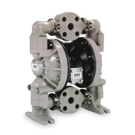 Double Diaphragm Pump, Polypropylene, Air Operated, Neoprene, 100 GPM MPN:6661U3-311-C