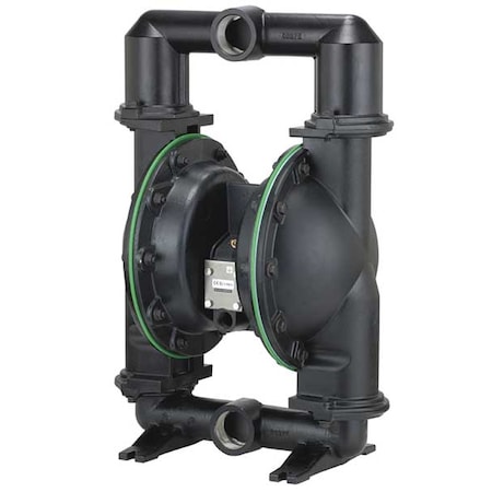 Double Diaphragm Pump, Aluminum, Air Operated, Nitrile, 172 GPM MPN:666250-G22-C