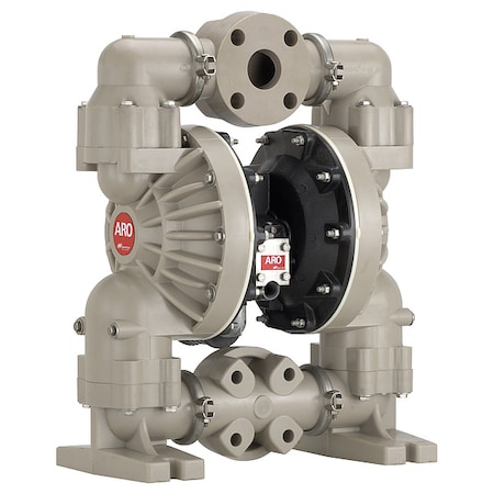 Diaphragm Pump, 1/4in NPT, PTFE, 172 gpm MPN:6662A3-344-C