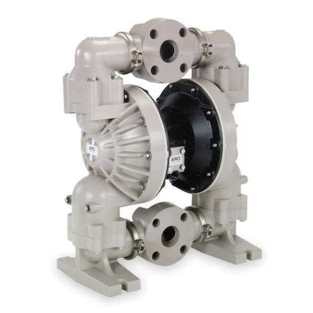 Double Diaphragm Pump, Polypropylene, Air Operated, Neoprene, 139 GPM MPN:6662B3-311-C