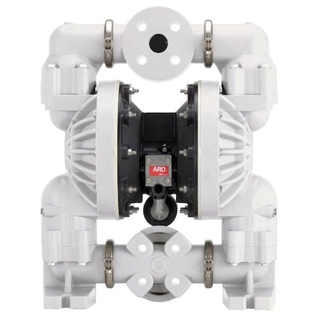 Diaphragm Pump, 1/2in NPT, PTFE, 145 gpm MPN:6662B4-444-C