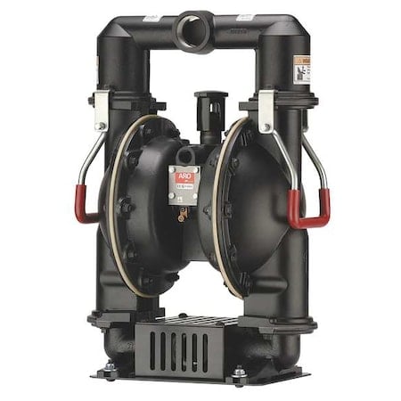 Double Diaphragm Pump, Aluminum, Air Operated, Nitrile, 156 GPM MPN:66M250-122-C