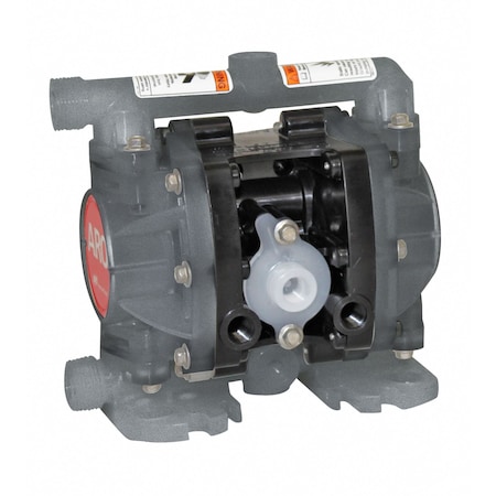 Diaphragm Pump, 5.3 Gpm, Pvdf (Flex-Check MPN:PD01E-HDS-2KT-A