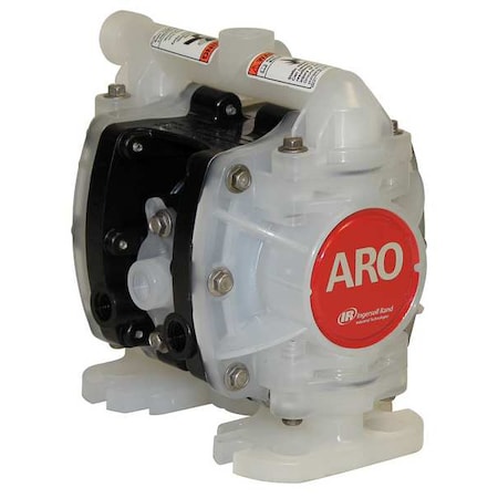 Double Diaphragm Pump, Groundable Polypropylene, Air Operated, 5.3 GPM MPN:PD01E-HDS-DAA-A