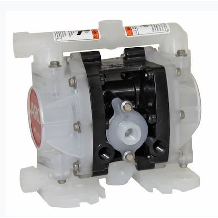 Diaphragm Pump, 5.3 Gpm, Nitrile/Nitrile, 1 MPN:PD01P-HPS-PGG-A