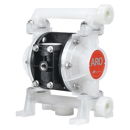 Double Diaphragm Pump, Acetal, Air Operated, PTFE, 10.6 GPM MPN:PD03P-ADS-DTT