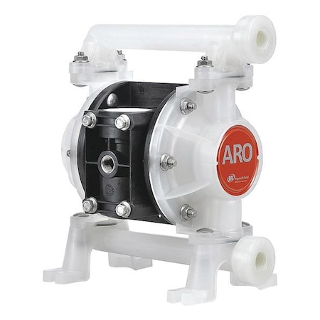 Double Diaphragm Pump, Kynar®, Air Operated, Santoprene, 10.6 GPM MPN:PD03P-ALS-KAA
