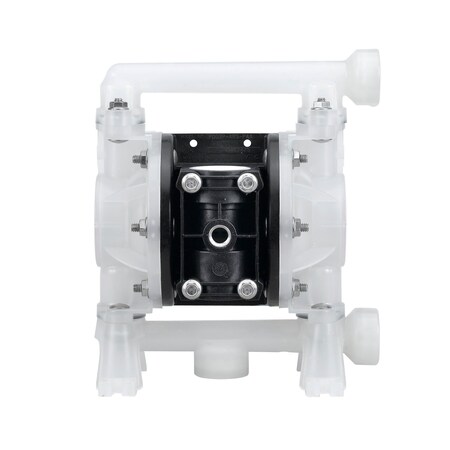 Diaphragm Pump, 10.6 Gpm, Pvdf, Pvdf/Ptfe/P MPN:PD03P-BKS-KTT