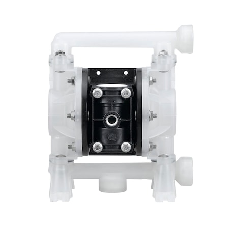 Diaphragm Pump, 10.6 Gpm, Pvdf(Multi-Port) MPN:PD03P-BLS-KTT