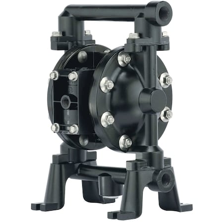 Diaphragm Pump, 1/2In Metallic, PD05A-AAS- MPN:PD05A-AAS-SVV-B