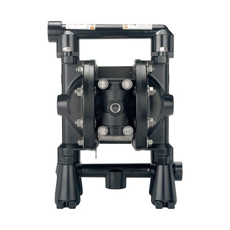 Diaphragm Pump, 1/4in NPT, PTFE, 12 gpm MPN:PD05P-ASS-STT