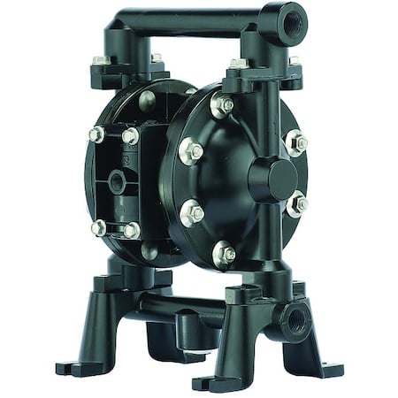 Double Diaphragm Pump, Aluminum, Air Operated, Nitrile, 12 GPM MPN:PD05R-AAS-PGG-B