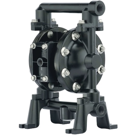 Diaphragm Pump, 1/2In Metallic, PD05R-AAS- MPN:PD05R-AAS-SAA-B