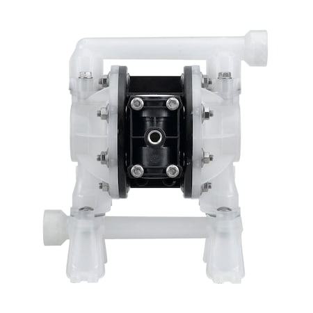 Bsp, Diaphragm Pump, 14.8 Gpm, Polypropylen MPN:PD07P-BPS-PCC