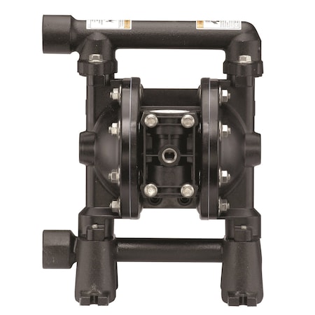 Bsp, Diaphragm Pump, 13.6 Gpm, Polypropylen MPN:PD07R-BAS-FTT