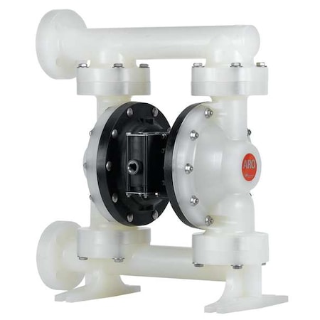 Double Diaphragm Pump, Polypropylene, Air Operated, Santoprene MPN:PD20P-FPS-PAA