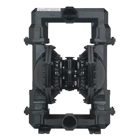 Double Diaphragm Pump, Stainless steel, Air Operated, Santoprene MPN:PD30A-ASS-AAA-C