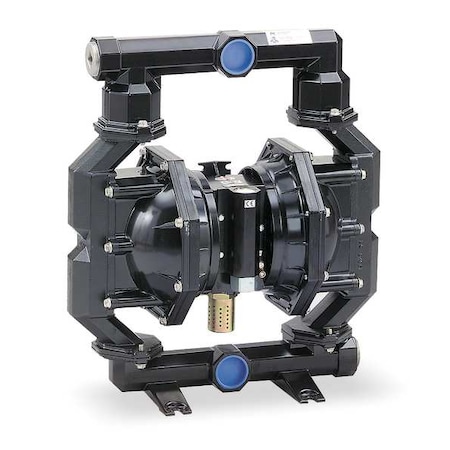 Double Diaphragm Pump, Aluminum, Air Operated, Santoprene, 160 GPM MPN:PF20A-AAS-SAA-B