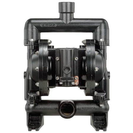 Double Diaphragm Pump, Aluminum, Air Operated, Viton, 60 GPM MPN:PW10A-AAP-FVV