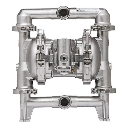 Diaphragm Pump, 1/4in NPT, PTFE, 54 gpm MPN:SD10S-CSS-STK-B00