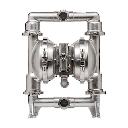 Diaphragm Pump, 3/4in NPT, PTFE, 195 gpm MPN:SD20S-CSS-STK-B00