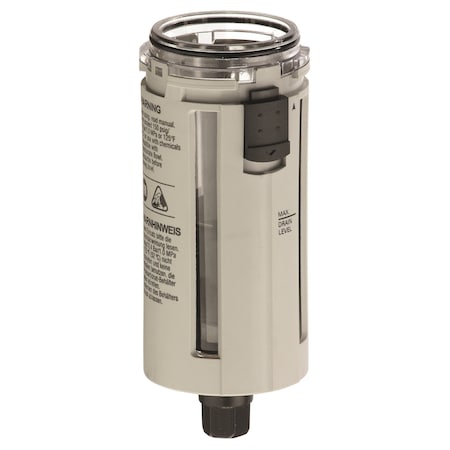Poly Bowl, Auto Drain, 104321 MPN:104321