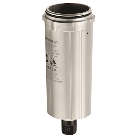 Metal Bowl, Auto Drain, 104323 MPN:104323