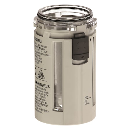Plycarbonate Bowlw/Guard, 104336 MPN:104336