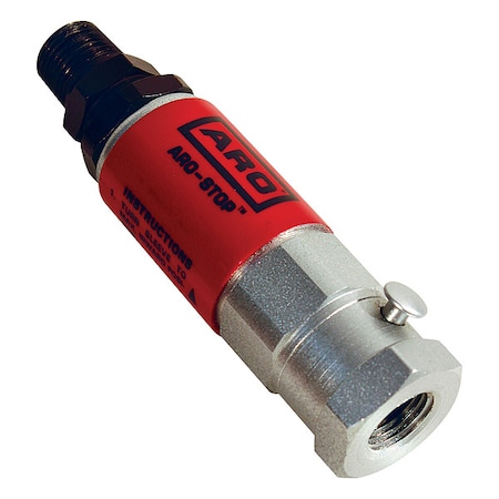 Stop Valve, 1/4 in Connection, NPT MPN:635040