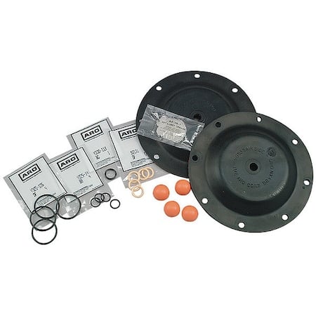 Diaphragm Pump Repair Kit, Buma-N, Fluid End Repair Kit, MPN:637119-62-C
