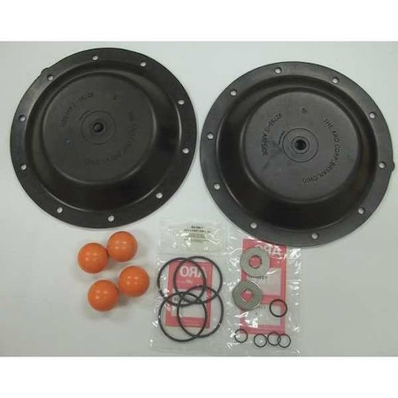 Fluid End Repair Kit, Acetal Ball MPN:637124-61