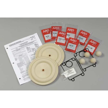 Fluid End Repair Kit, Santoprene Ball MPN:637401-AA
