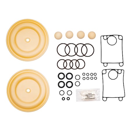 Fluid End Repair Kit, Hytrel Ball MPN:637401-CC