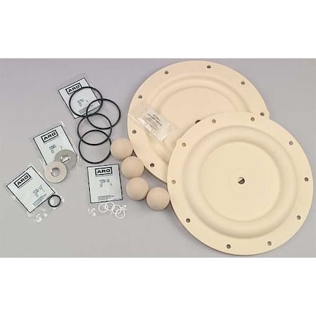 Fluid End Repair Kit, Santoprene Ball MPN:637429-AA
