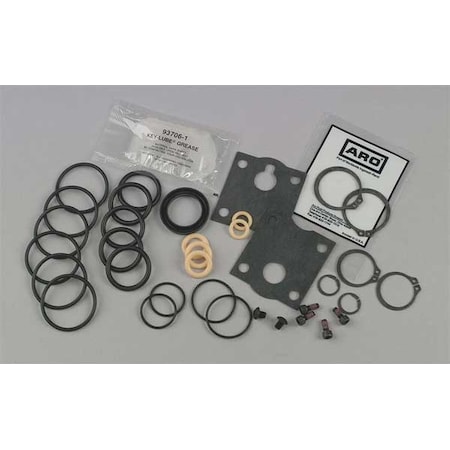 Pump Repair Kit, Air Motor MPN:637434