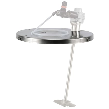 Cover, 5Gal, Ss, 66971 MPN:66971